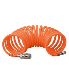 Шланг спіральний поліетиленовий MASTERTOOL 5.5x8 мм, 10 м, фото  | SNABZHENIE.com.ua