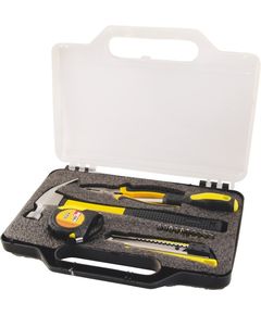 Набір інструментів MASTERTOOL 15 елементів, фото  | SNABZHENIE.com.ua