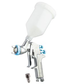 Краскопульт MASTERTOOL ПРОФІ HP ВБ 600 мл, 1.4 мм, 120-170 л/мин, фото  | SNABZHENIE.com.ua