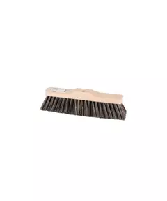 Щітка для підлоги MASTERTOOL 280х55х80 мм кінський волос дерев'яний без ручки 14-6341, фото  | SNABZHENIE.com.ua