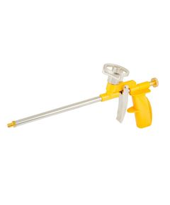 Пістолет для монтажної піни MASTERTOOL, 165 мм, пластиковий корпус, фото  | SNABZHENIE.com.ua