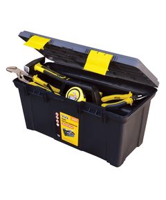 Ящик для інструмента MASTERTOOL 19.5 з замками (500x250x255 мм) 79-2212, фото  | SNABZHENIE.com.ua