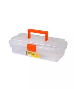 Ящик для инструмента MASTERTOOL 12" (305х150х100 мм) усиленный пластиковые замки 79-6025, фото  | SNABZHENIE.com.ua