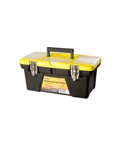 Ящик для инструментов MASTERTOOL 16 с органайзерами и замками, фото  | SNABZHENIE.com.ua