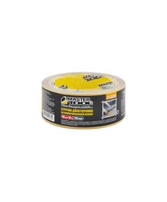 Двусторонний полипропиленовый скотч MASTERTOOL, 38 мм x 10 м, фото  | SNABZHENIE.com.ua