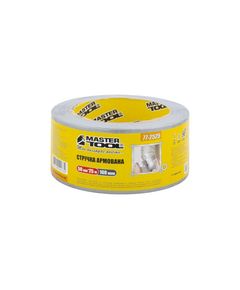 Армированный скотч MASTERTOOL 50 мм x 25 м, фото  | SNABZHENIE.com.ua