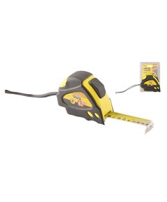 Рулетка MASTERTOOL 8 м, 25 мм, 2 фіксатора, магнітна 61-8025, фото  | SNABZHENIE.com.ua