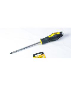 Отвёртка плоская MASTERTOOL SL8x150 мм ударная, фото  | SNABZHENIE.com.ua