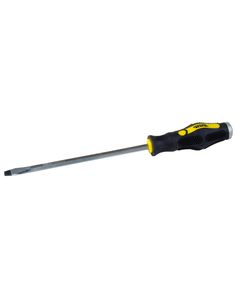 Отвірка плоска MASTERTOOL SL8х200 мм ударна, фото  | SNABZHENIE.com.ua
