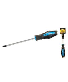 Отвёртка MASTERTOOL РН2x150 мм ударная крестовая, фото  | SNABZHENIE.com.ua