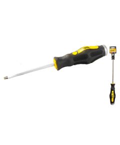 Отвёртка MASTERTOOL SL5x75 мм ударная, фото  | SNABZHENIE.com.ua