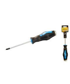 Отвёртка MASTERTOOL РН2x100 мм ударная крестовая, фото  | SNABZHENIE.com.ua