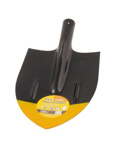 Лопата штыковая MASTERTOOL 210х290 мм, черно-желтая, фото  | SNABZHENIE.com.ua