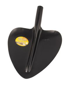 Лопата вуглецева MASTERTOOL 320x380x530 мм, чорна, 1.3 кг, 14-6253, фото  | SNABZHENIE.com.ua