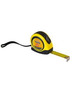 Рулетка MASTERTOOL 5 м, 19 мм з фіксатором, модель 65-5019, фото  | SNABZHENIE.com.ua
