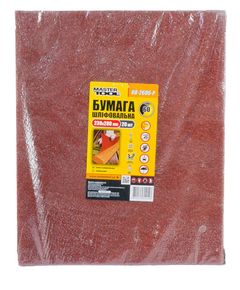 Шлифовальная водостойкая бумага MASTERTOOL Р60, 230х280 мм, 20 шт., фото  | SNABZHENIE.com.ua