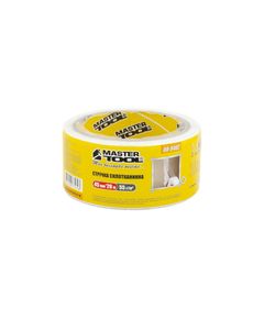 Лента стеклотканевая MASTERTOOL 45 мм, 20 м, липкая, фото  | SNABZHENIE.com.ua