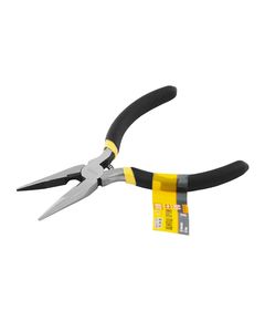 Щипці прямі MASTERTOOL 135 мм C45 HRC 45-55, модель 21-2115, фото  | SNABZHENIE.com.ua