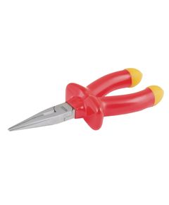 Щипці діелектричні MASTERTOOL 160 мм CrV6150 HRC 50-55, фото  | SNABZHENIE.com.ua
