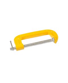Струбцина столярна MASTERTOOL тип G, 125 мм, фото  | SNABZHENIE.com.ua