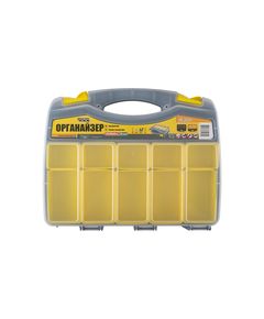 Органайзер MASTERTOOL двосторонній з ручкою, 15 секцій, 10 лотків, фото  | SNABZHENIE.com.ua