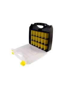 Органайзер MASTERTOOL 21 секция с ручкой 79-3127, фото  | SNABZHENIE.com.ua