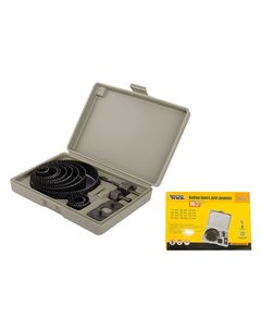 Набір фрез для дерева MASTERTOOL, 16 шт (19-127 мм), фото  | SNABZHENIE.com.ua