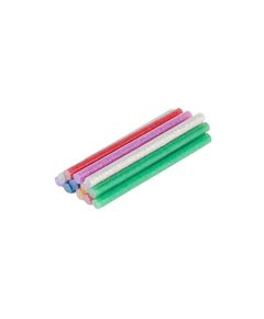 Клеевые стержни MASTERTOOL 7.2x100 мм, 12 шт, цветные перламутровые, фото  | SNABZHENIE.com.ua