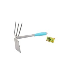 Тяпка MASTERTOOL Нептун 300x190 мм з пластиковою ручкою, фото  | SNABZHENIE.com.ua