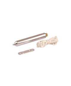 Отвес строительный MASTERTOOL 100 г цилиндрический, фото  | SNABZHENIE.com.ua