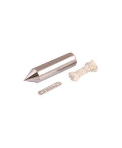 Отвес строительный MASTERTOOL 300 г цилиндрический, фото  | SNABZHENIE.com.ua