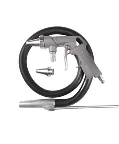Пістолет піскоструйний MASTERTOOL Ø6 мм, 320-420 л/хв, 10 бар, фото  | SNABZHENIE.com.ua