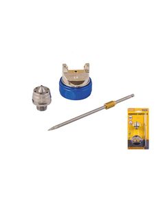 Комплект форсунок HVLP MASTERTOOL Ø1.4 мм (81-8684) для покраски, фото  | SNABZHENIE.com.ua