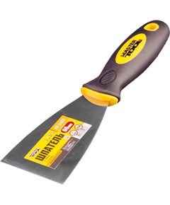 Шпатель MASTERTOOL FLEX 60 мм с TPR ручкой, фото  | SNABZHENIE.com.ua
