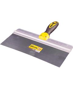 Шпатель MASTERTOOL AL-PROFI 300x85 мм з ударною ручкою TPR, фото  | SNABZHENIE.com.ua
