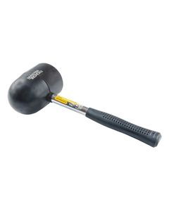 Киянка резиновая MASTERTOOL 90 мм, 1250 г, фото  | SNABZHENIE.com.ua