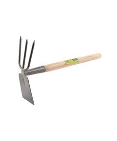 Тяпка MASTERTOOL Нептун з подовженою ручкою 380x190x70 мм, фото  | SNABZHENIE.com.ua