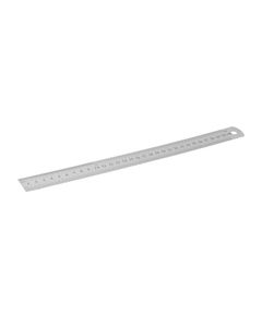 Линейка строительная MASTERTOOL 30 см, нержавеющая, модель 39-0300, фото  | SNABZHENIE.com.ua