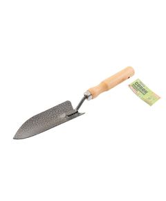Садовий совок MASTERTOOL 300x60 мм з дерев'яною ручкою 14-6188, фото  | SNABZHENIE.com.ua