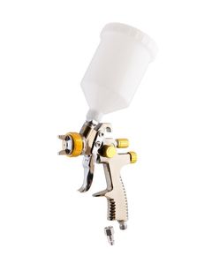 Краскопульт MASTERTOOL LVLP 600 мл, 1.8 мм, 125-170 л/мин, фото  | SNABZHENIE.com.ua