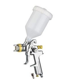 Краскопульт MASTERTOOL HVLP 600 мл, 1.8 мм, 150-220 л/хв, тип А, фото  | SNABZHENIE.com.ua