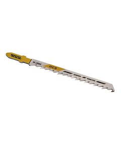 Полотно пильне MASTERTOOL для лобзика по дереву 5 шт, 6TPI, 100 мм, фото  | SNABZHENIE.com.ua
