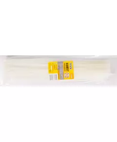 Хомут пластиковый MASTERTOOL 4.8х400 мм 100 шт белый 20-1818, фото  | SNABZHENIE.com.ua