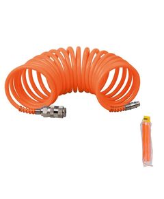 Шланг спиральный полиэтиленовый MASTERTOOL 5.5x8 мм, 15 м, фото  | SNABZHENIE.com.ua