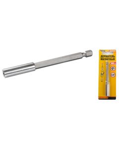 Держатель магнітний MASTERTOOL 100 мм, фото  | SNABZHENIE.com.ua