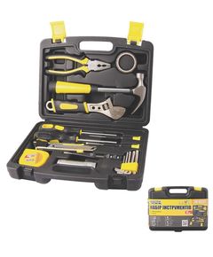 Набір інструментів MASTERTOOL Універсал 17 елементів 78-0317, фото  | SNABZHENIE.com.ua