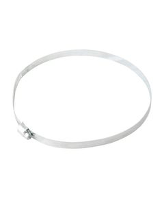 Хомут червячный MASTERTOOL American type, 8.0 мм, 120-140 мм, 10 шт, фото  | SNABZHENIE.com.ua