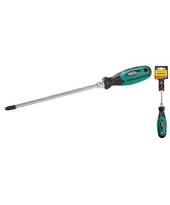 Отвертка MASTERTOOL РН3х200 мм усиленная крестовая 45-8320, фото  | SNABZHENIE.com.ua