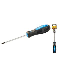 Отвёртка крестовая MASTERTOOL РН1x100 мм, фото  | SNABZHENIE.com.ua