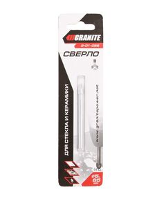 Сверло GRANITE пикообразное для стекла и плитки 5х65 мм, фото  | SNABZHENIE.com.ua